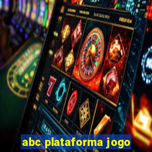 abc plataforma jogo